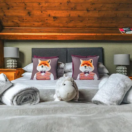 Сasa de vacaciones The Stable Loft *