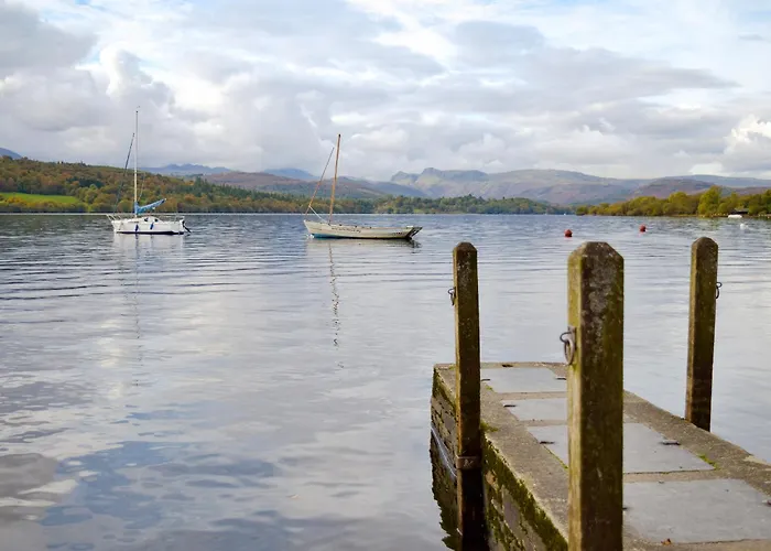 Casa de Férias The Stable Loft Bowness-on-Windermere